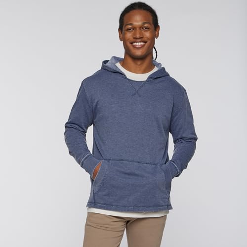 LAT Adult Unisex Vintage Wash Fleece Hoodie| Hooded Pullover Sweatshirt3