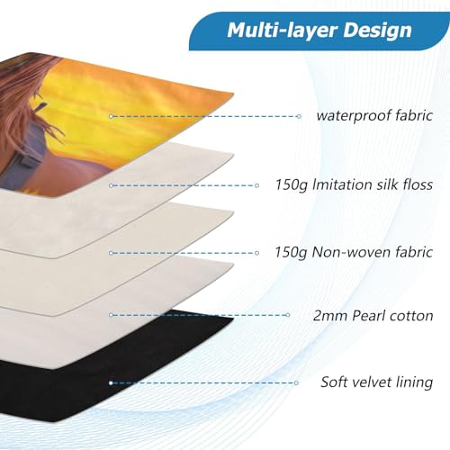 Funda para laptop 13-14 pulgadas con diseño girasoles miniatura 4