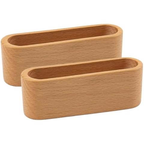 AUEAR Wood Business Card Holder Cover