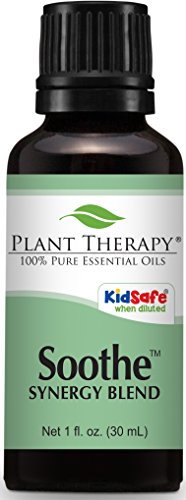 Plant Therapy Soothe (Anti Eczema) Synergy Essential Oil Blend.100% Pure, Undiluted, Therapeutic Grade