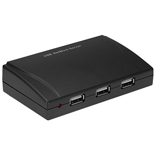 Sedna - 10/100/1000 Mbps Gigabit 4 Port Usb Over Ip Device Server #TOP4