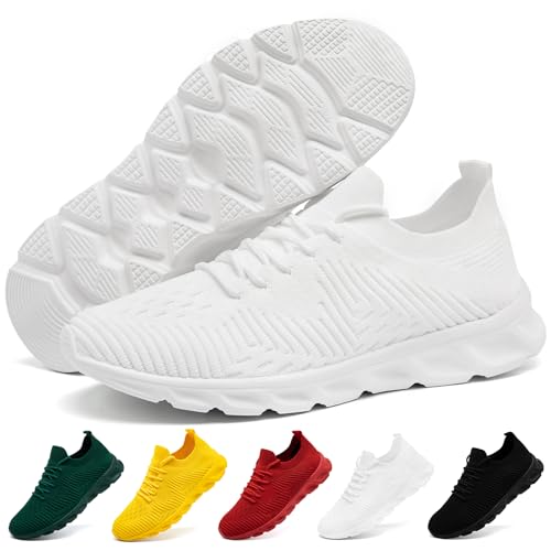 Running Shoes Women Lightweight Tennis Shoes Fashion Sneakers Breathable Athletic for Gym Sports Workout Walking All Day Comfort