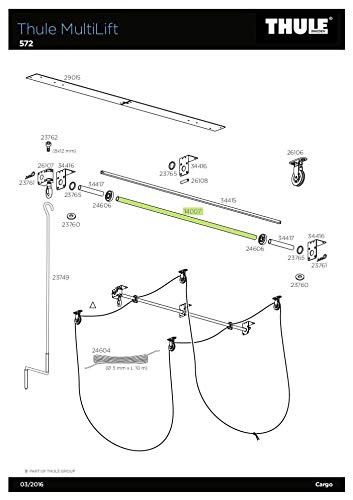 Preisvergleich Produktbild PVC tube long MultiLift 1500014007