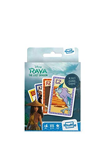 Shuffle Raya Card Games For Kids - 4 in 1 Snap, Pairs, Happy Families & Action Game, Great Gift For Kids Aged 6+ - Image 2