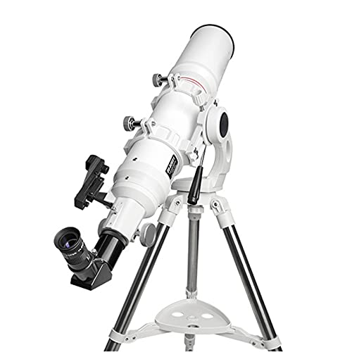 Telescopio refractor para astronomía con trípode y accesorios miniatura 2
