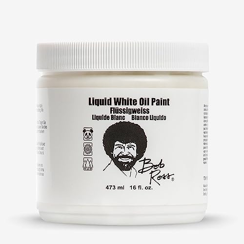 Bob Ross Liquid WHTE 500ML, 0, 500 ml (Pack of 1)