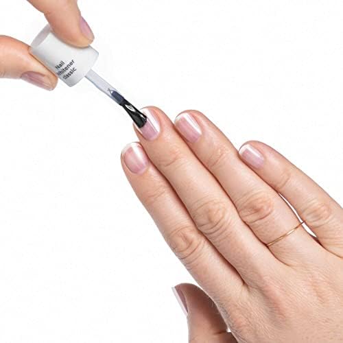 ARTDECO Nail Whitener Classic - przezroczysty lakier do paznokci, rozjaśniający - 1 x 10 ml | 10 ml (1 opakowanie)
