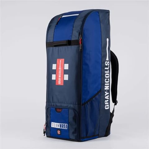 Gray-Nicolls Team 350 Duffle Bag 2022 - Red/Black Cover