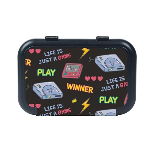 Image of ZIPIT Recycled Plastic Pencil Box for Boys, Large Capacity Pencil Case for School, Durable Stationery Organizer Box, Gaming