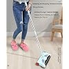 Cordless Wet Dry Vacuum Cleaner and Mop, Mop and Vacuum Cleaner in One, 60 min-Running, Home Powerful Handheld Sweeper Vacuum Cleaner Rechargeable Floor Cleaner for Hardwood Floor Carpet Pet Hairs