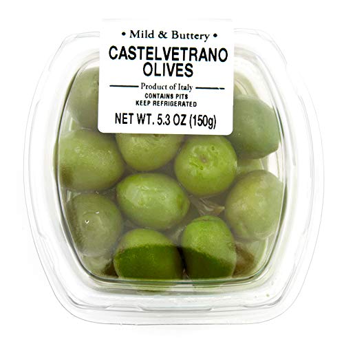Fresh Pack Castelvetrano Olive (with Pits), 5.3 oz