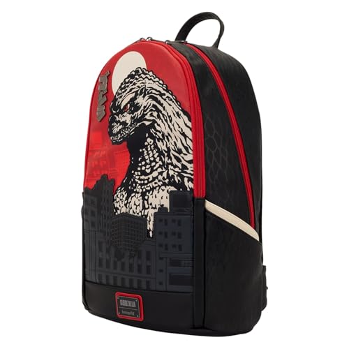 Sac à dos Godzilla grand volume Loungefly pour ne plus manquer de place