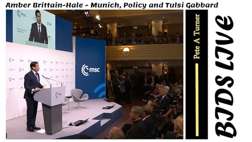 Amber Brittain-Hale - Munich, Policy and Tulsi Gabbard