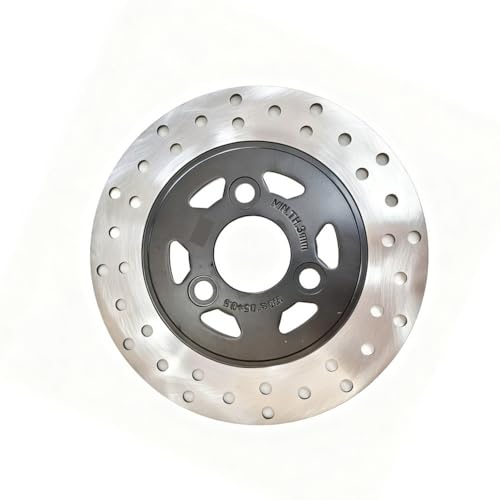 Disque de frein avant moto 180mm 3 trous pour rotor ATV UTV pièces de rechange de karting