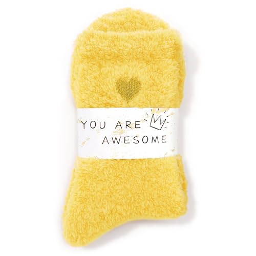 American Trends Cute Coral Fleece Socks Ultra Soft Fuzzy Cozy Warm Cloud Socks Perfect...