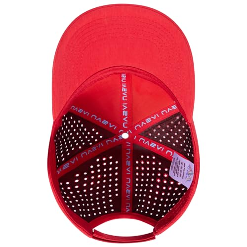 Image of UPF 50+ Performance Water Resistant Baseball Cap Lightweight Breathable Hat Golf Running Boat Hiking for Men Women