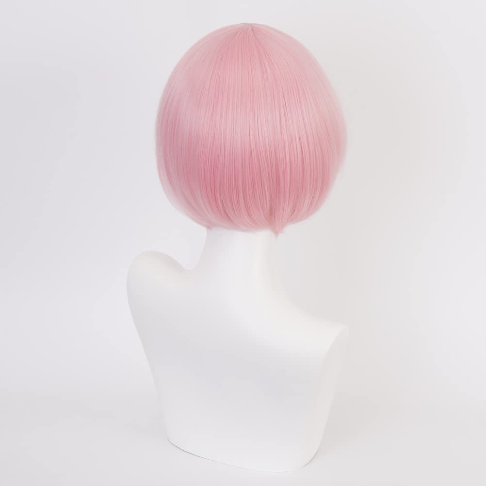 Amazon.co.jp: ゼロから始める異世界生活 ラム ウィッグ コスプレ