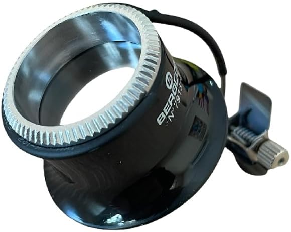 Occhiali Da Orologiaio Bergeon 7913 – Lenti Removibili Con Clip Di Protezione, Ingrandimento 3.3x, Per Lavori Di Precisione
