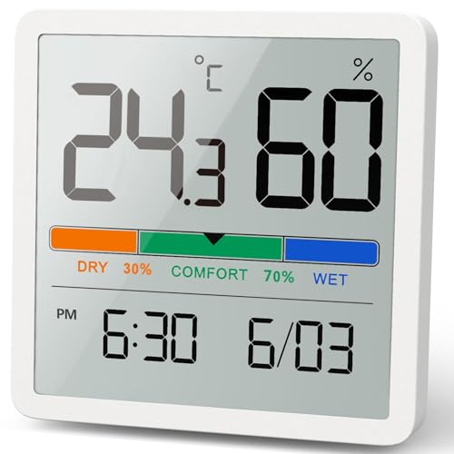 Noklead Digitale thermo-hygrometer
