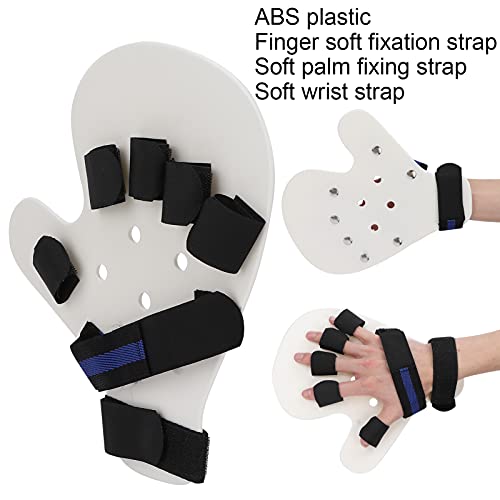 Placa de separação de dedos, dispositivo de mão e pulso Órteses de dedo para mãos esquerda e direita