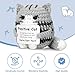 Calkkrer Positive Gato Miniature Tejido a Crochet Imagen de Calkkrer Positive Gato Miniature Tejido a Crochet