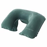 Samsonite Double Inflatable Neck Pillow Grey