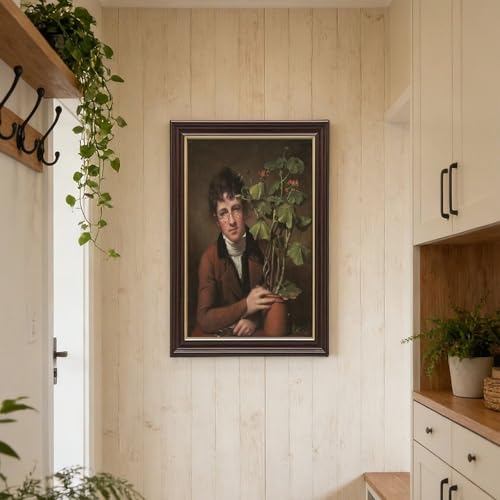 Toile Rubens Peale With A Geranium cadre déco salon et bureau - 6