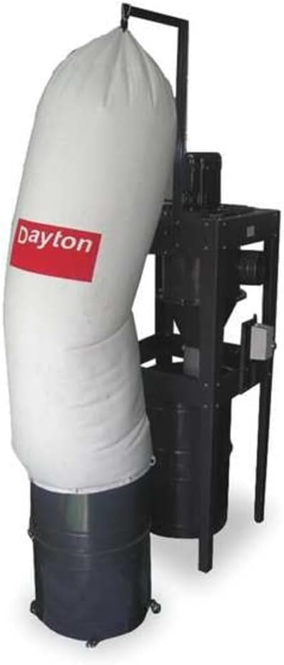 DAYTON 3AA25 Central Dust Collector