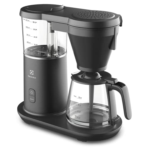 Elétrica Electrolux inox filtro permanente removivel capacidade 1,25L 31 xicaras função aroma desligamento automatico CMP70 127v