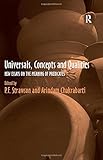 Universals, Concepts and Qualities: New Essays on the Meaning of Predicates