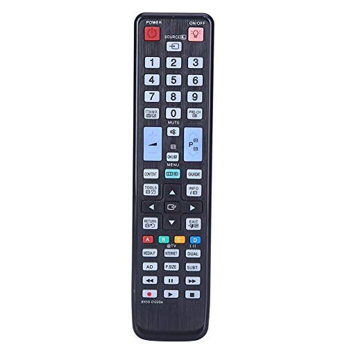 Vbestlife Controlador de Televisión,Control Remoto Inteligente Mando a Distancia de Repuesto para Samsung BN59-01039A