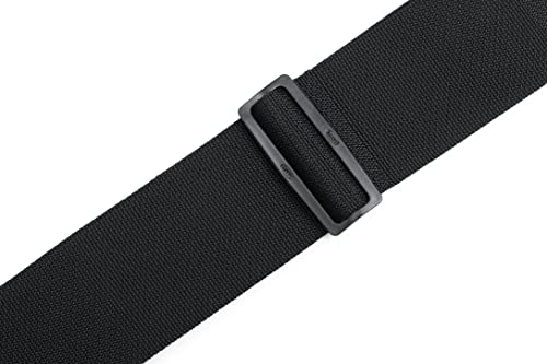 Levy’s M8P3-BLK Sangle de Guitare Polypropylene Colour Poly Ends 3″ – Black - Les Beatles, Paul McCartney, John Lennon, RIngo Starr, George Harrison Levy's M8P3-BLK Sangle de Guitare Polypropylene Colour Poly Ends 3" - Black – Image 4