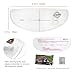 XII WY Universal Motorcycle Full Face Helmet Shield Anti Fog Film,Clear Visor Lens Insert Fog Resistant Waterproof Sticker