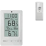 Ambient Weather 8-Channel Wireless Thermometer with Min/Max Display WS-0802