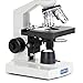 OMAX - 40X-2000X Lab Trinocular Biological Compound LED Microscope with Double Layer Mechanical Stage - M83ES
