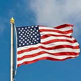 TOYZFRIENDY 12pcs Flagpole Topper Ball Finials Plastic Decorative Flag Pole Ornament Set for Sports Ceremony with 3# and 5# Sizes, Outdoor Flagpole Hardware Accessories for Lawn and Garden - Image 6