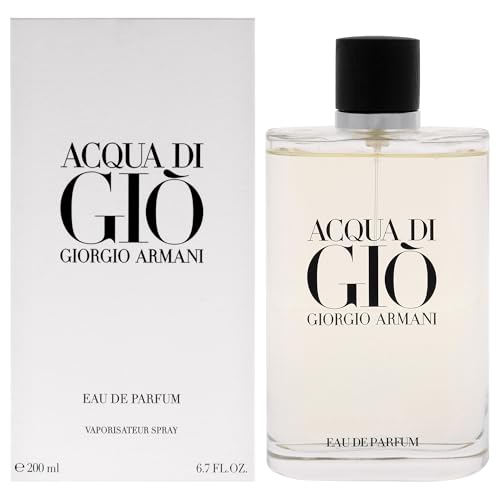 Catálogo de Aqua de Gio Perfume disponible en línea para comprar. 37 Acqua Di Gio by Giorgio Armani for Men - 6.7 oz EDP Spray
