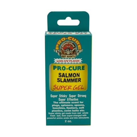 Pro-Cure Salmon Slammer Gel Cover