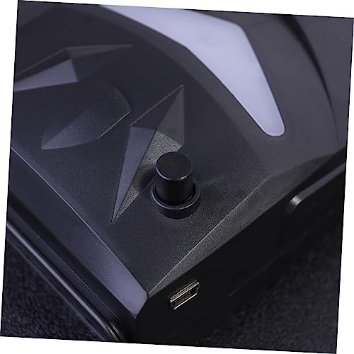 Radiador USB lateral para laptop TEHAUX con ventilador miniatura 4
