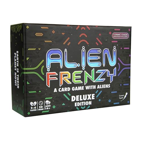 Alien Frenzy: A Card Game with Aliens (Deluxe Edition)