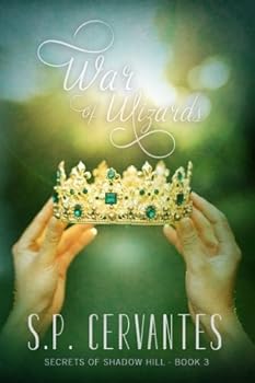 Paperback War of Wizards: Secrets of Shadow Hill Book