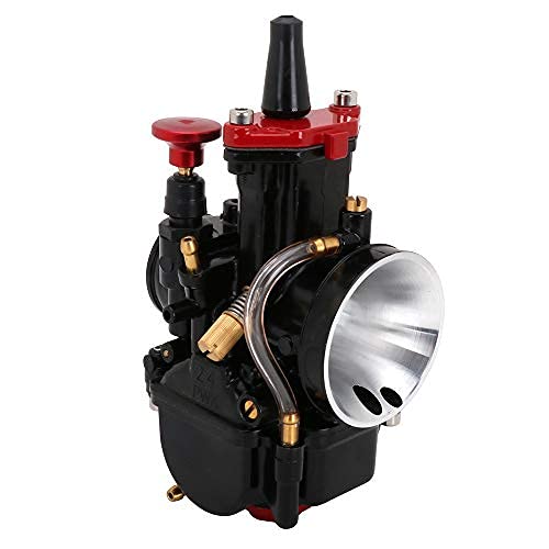PWK 21mm Motorcycle Carburetor Carb For ATV UTV Scooter 50cc 65cc 75cc 80cc 100cc Dirt Bike-Black