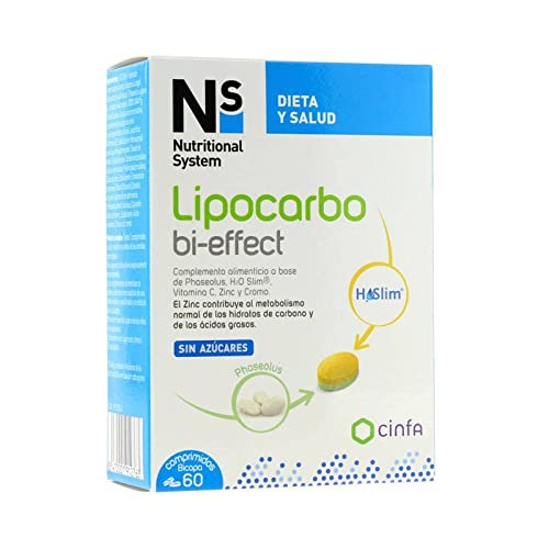 Ns Lipocarbo Bi-Effect 60 Comp Bicapa