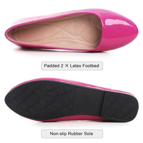 Image of SAILING LU Casual Shoes for Women Dressy Ballet Flats | Comfort Fit, Work Shoes,Casual for Women, Slip-Ons Loafers