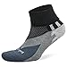 Balega Enduro V-Tech Low Cut Socks For Men and Women (1 Pair), Black, Large