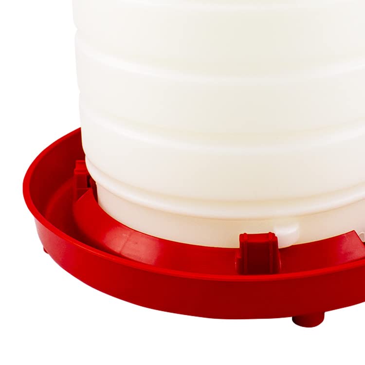 Abbeveratoio a sifone da 15 litri con manico-tappo - River Systems - in plastica di ottima qualità