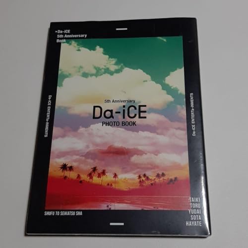 Da-iCE 5th Anniversary PHOTO BOOK