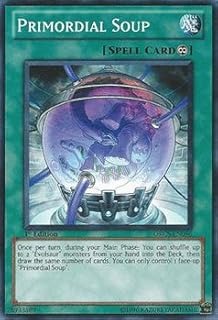 Yu-Gi-Oh! - Primordial Soup (ORCS-EN056) - Order of Chaos - Unlimited Edition - Common