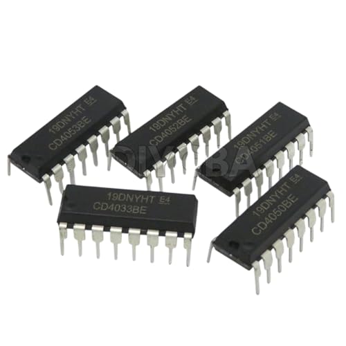 10PCS 100% New CD4051BE CD4051 DIP-16 CD4029BE CD4030BE CD4033BE CD4050BE CD4052BE CD4053BE CD4029 CD4030 CD4033 CD4050 CD4052 2025 for Arrival High Reliable Electronic Component, Stable Performance