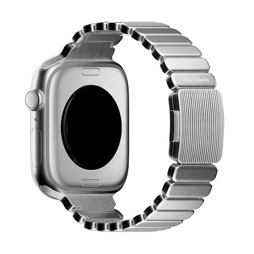 DailyObjects Stainless Steel Strap Apple Watch Band with Secure Clasp, Comfortable Fit, Watch Not Included-image-36